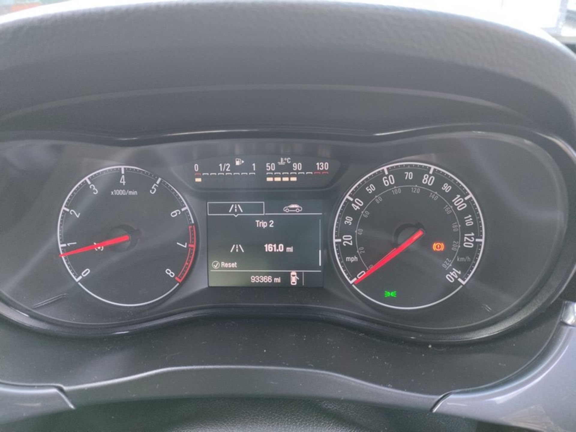 16/66 VAUXHALL CORSA ENERGY AC ECOFLEX 1398CC PETROL 3 DOOR HATCHBACK KS66AMK - Image 46 of 47