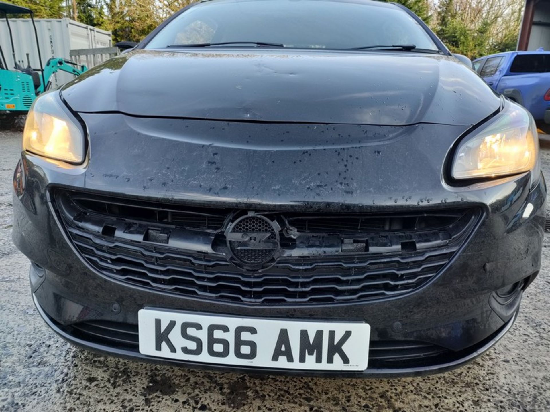 16/66 VAUXHALL CORSA ENERGY AC ECOFLEX 1398CC PETROL 3 DOOR HATCHBACK KS66AMK - Image 8 of 47