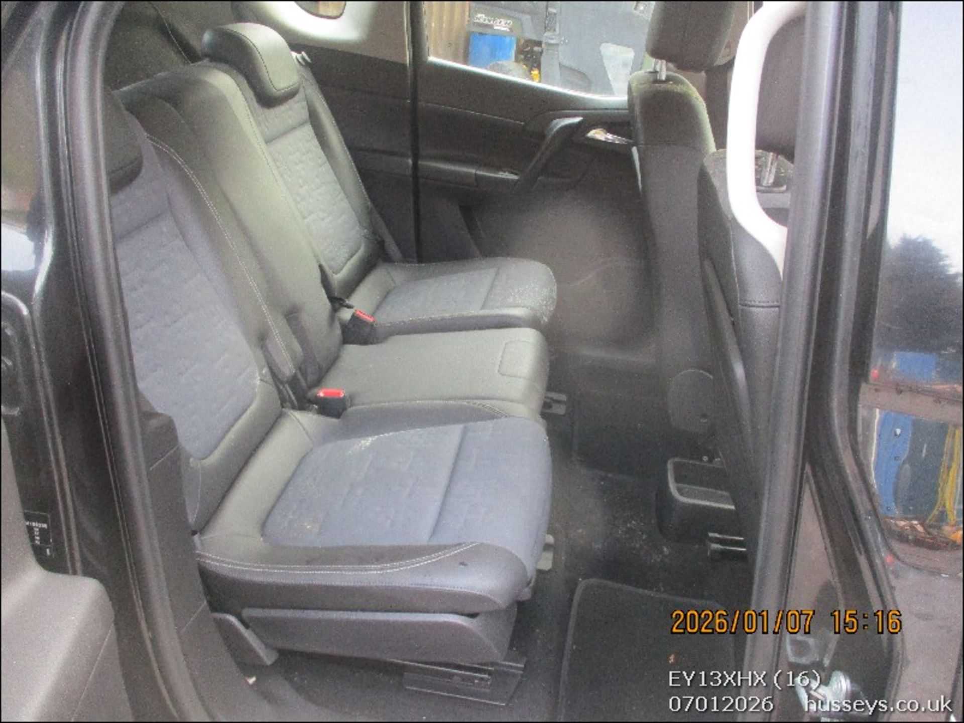 13/13 VAUXHALL MERIVA TECH LINE 1398cc 5 Spd Manual Petrol MPV (Black), EY13XHX - Image 16 of 24