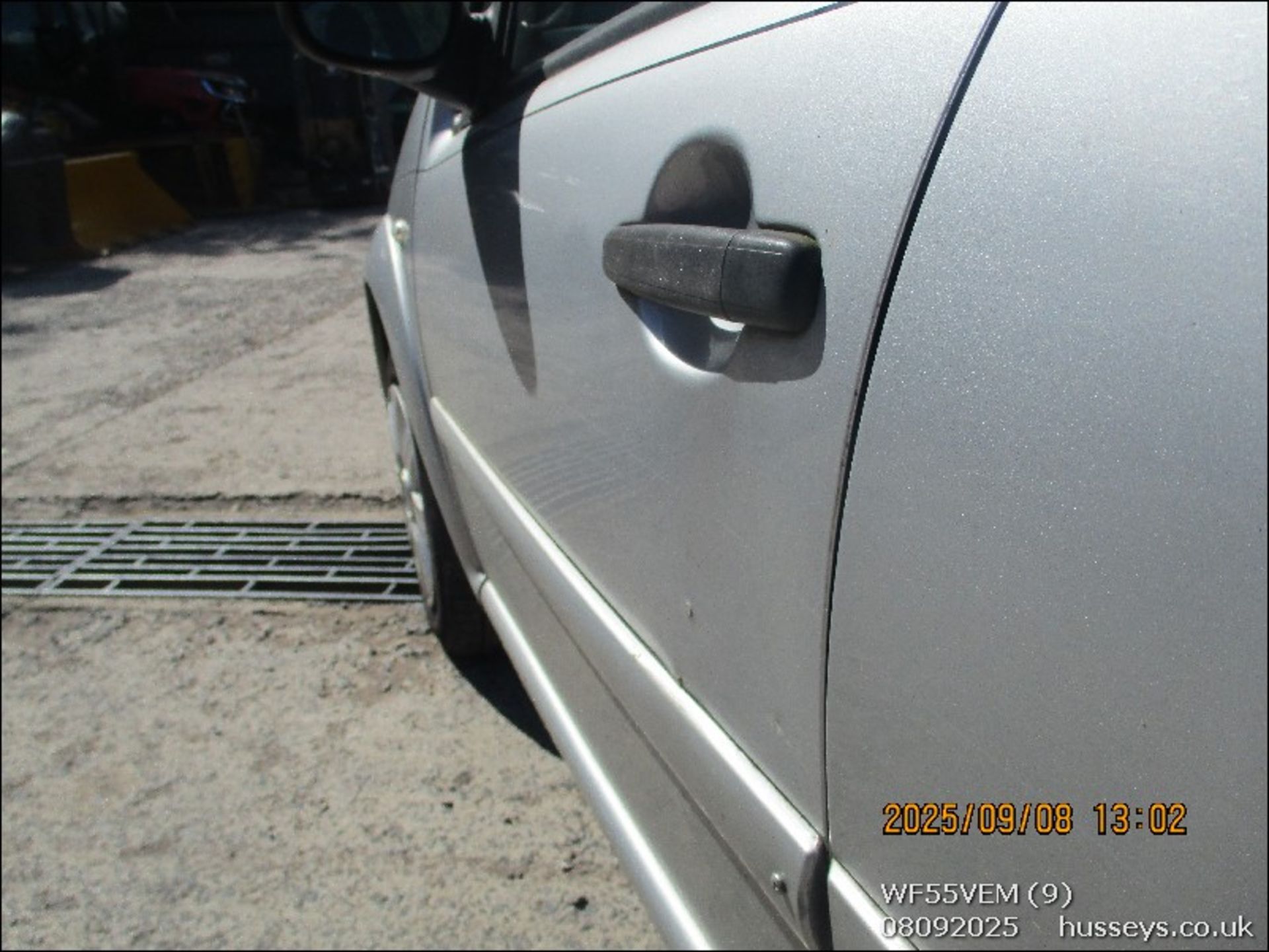 05/55 CITROEN C3 DESIRE 1360cc 5 Spd Manual Petrol 5 Dr H/Back (Silver, 100k) WF55VEM - Image 9 of 17