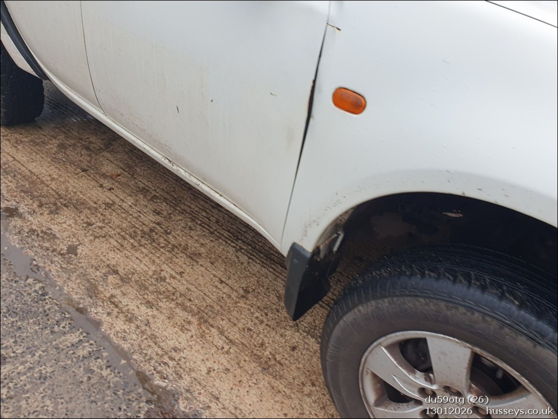 09/59 MITSUBISHI L200 4WORK D/C 4WD 2477cc 5 Spd Manual Diesel Pick-up (White), DU59OTG - Image 12 of 31