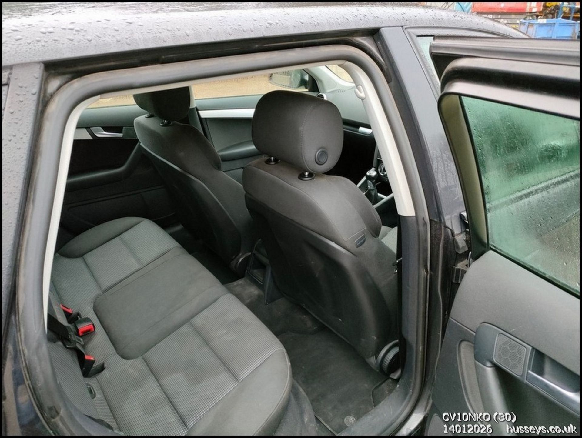 10/10 AUDI A3 SPORT TFSI 1390cc 6 Spd Manual Petrol 5 Dr H/Back (Grey, 97k) CV10NKO - Image 30 of 35