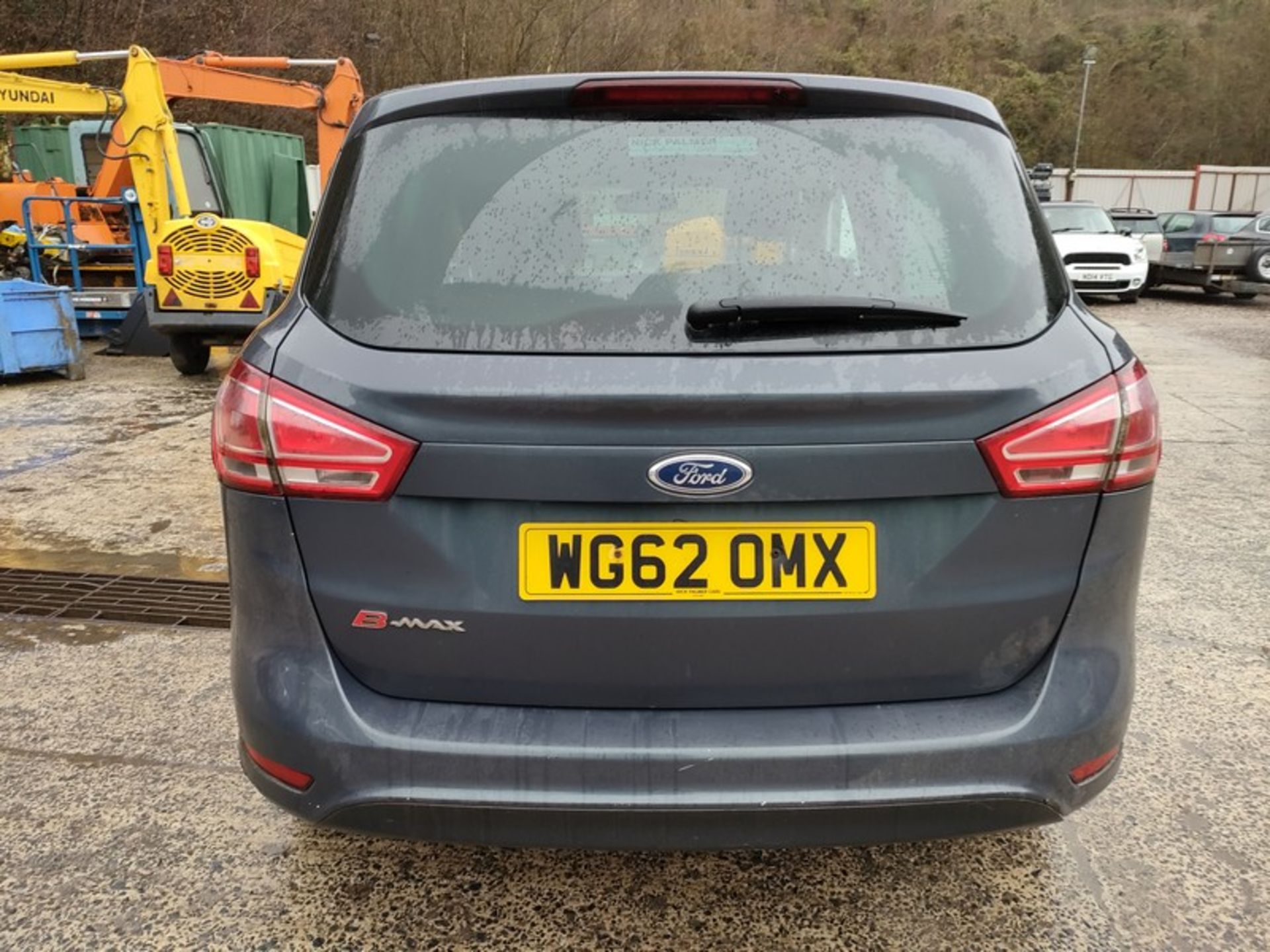 13/62 FORD B-MAX ZETEC AUTO 1596cc 5 Speed Auto Petrol MPV Silver 56K WG62OMX - Image 22 of 47
