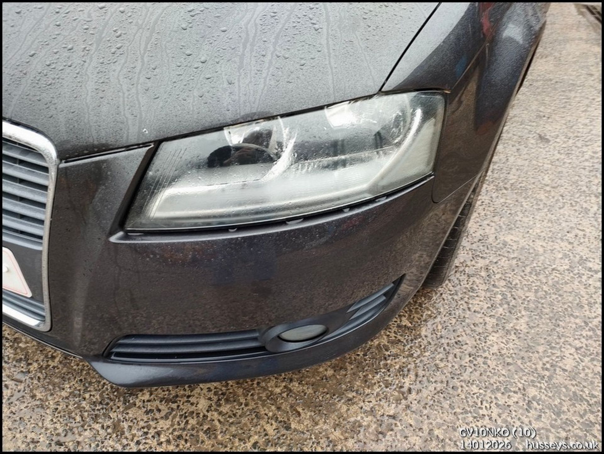 10/10 AUDI A3 SPORT TFSI 1390cc 6 Spd Manual Petrol 5 Dr H/Back (Grey, 97k) CV10NKO - Image 10 of 35