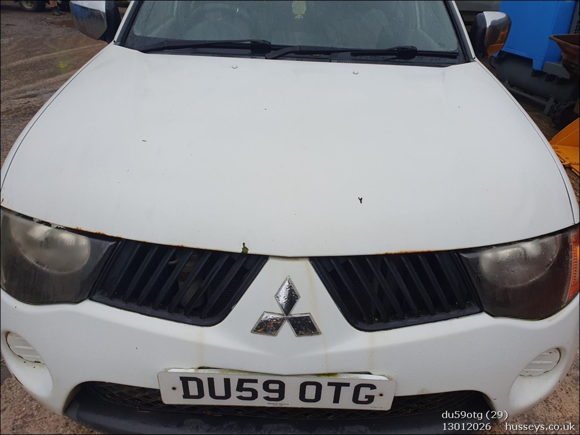 09/59 MITSUBISHI L200 4WORK D/C 4WD 2477cc 5 Spd Manual Diesel Pick-up (White), DU59OTG - Image 15 of 31