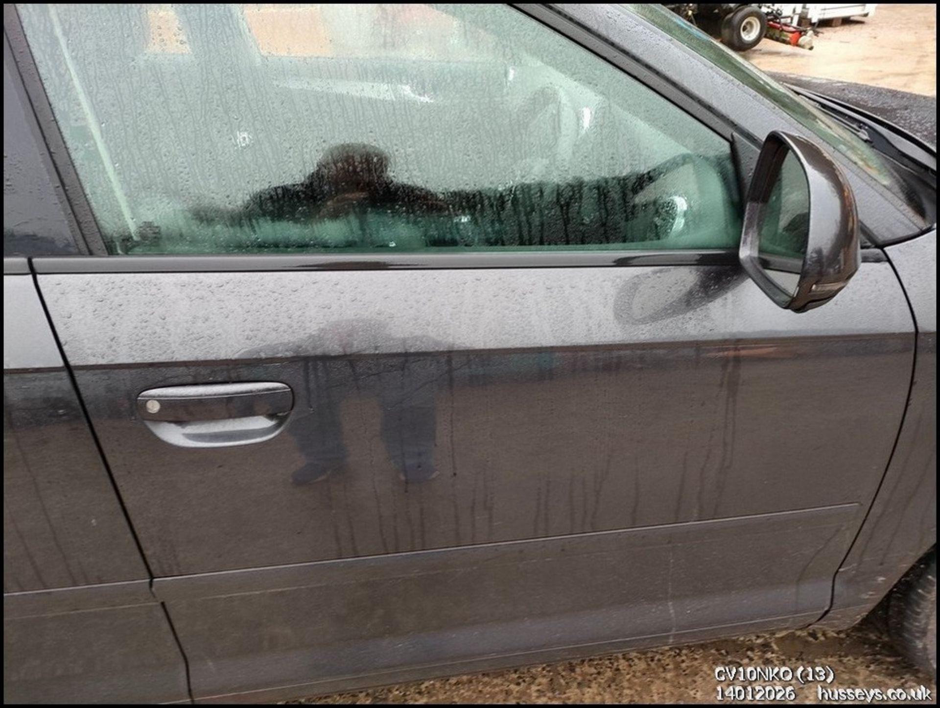 10/10 AUDI A3 SPORT TFSI 1390cc 6 Spd Manual Petrol 5 Dr H/Back (Grey, 97k) CV10NKO - Image 13 of 35