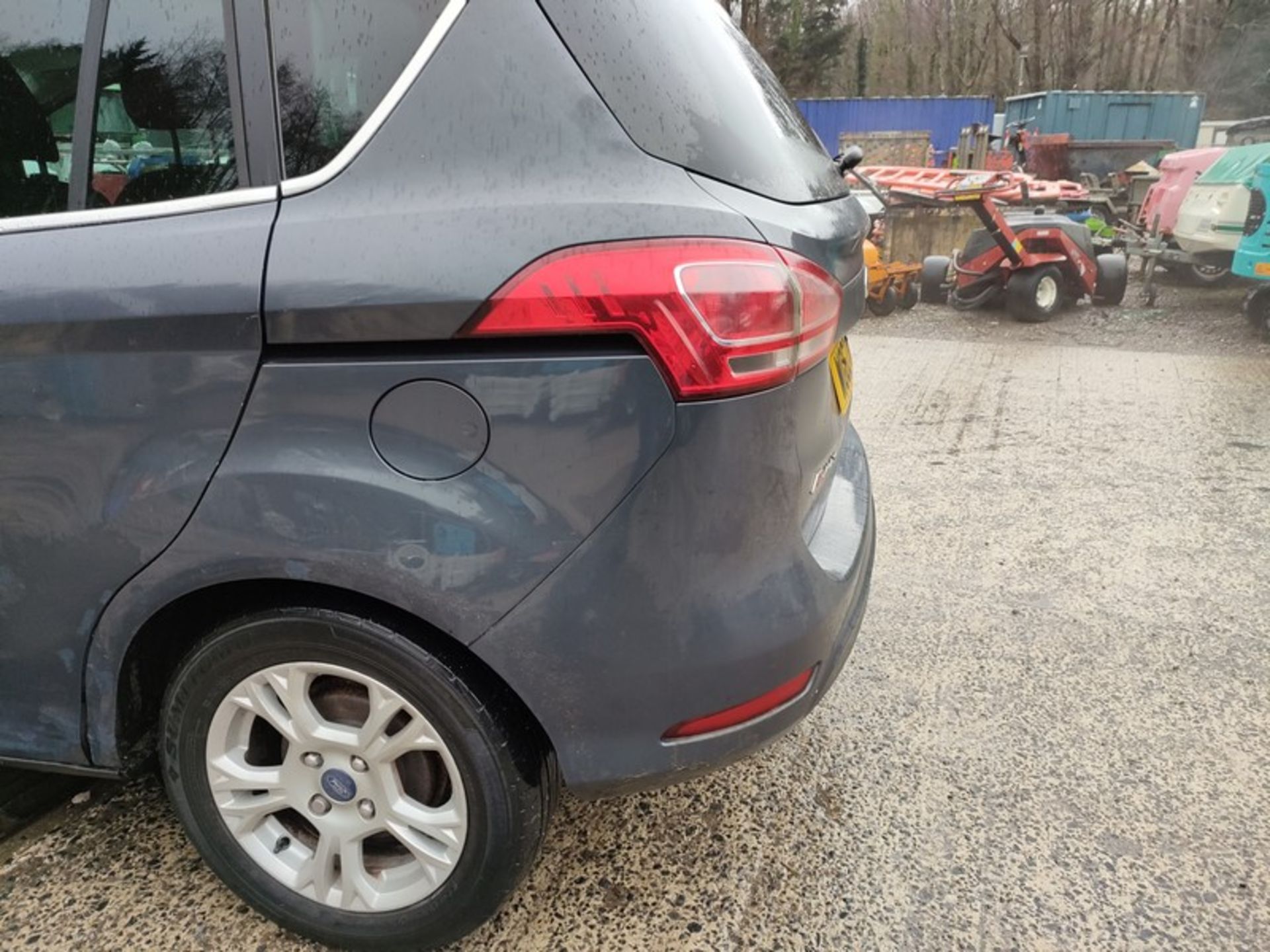 13/62 FORD B-MAX ZETEC AUTO 1596cc 5 Speed Auto Petrol MPV Silver 56K WG62OMX - Image 20 of 47