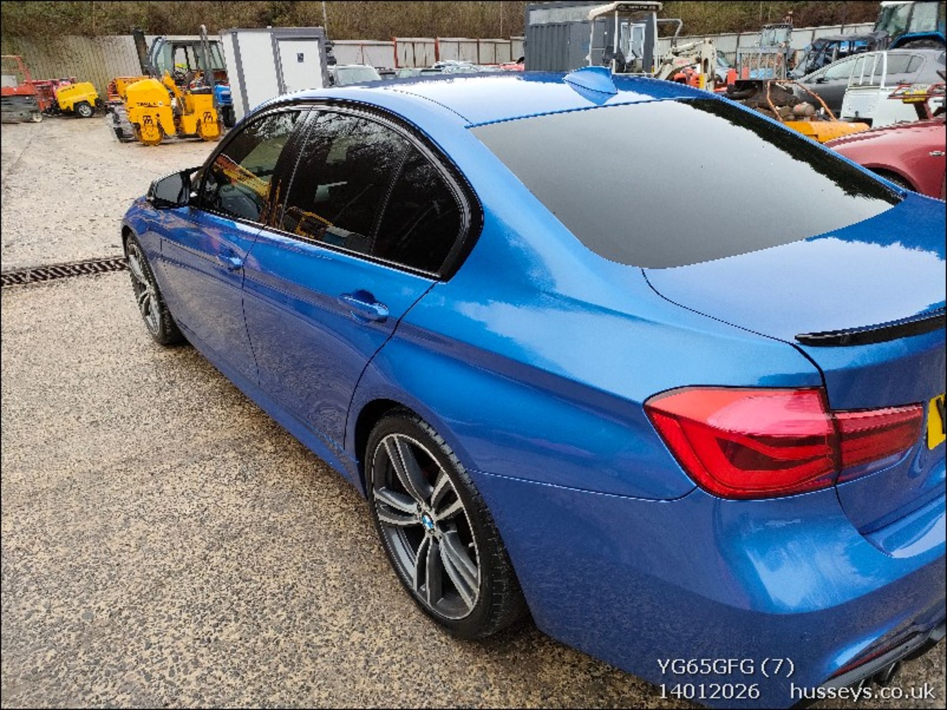 15/65 BMW 320D M SPORT AUTO 1995cc 8 Spd Auto Diesel 4 Dr Saloon (Blue, 127k) YK65GFG - Image 7 of 29
