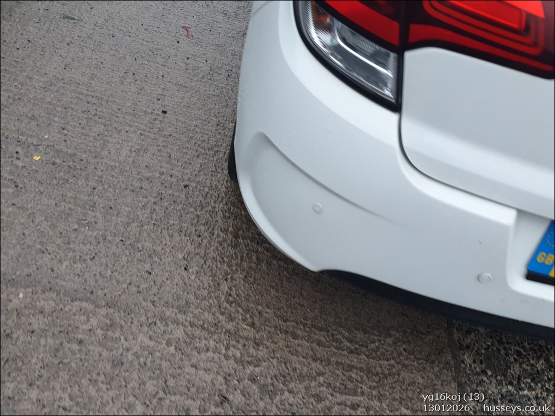 16/16 CITROEN C4 FEEL PURETECH 1200CC PETROL 5 DOOR HATCHBACK YG16KOJ - Image 14 of 44