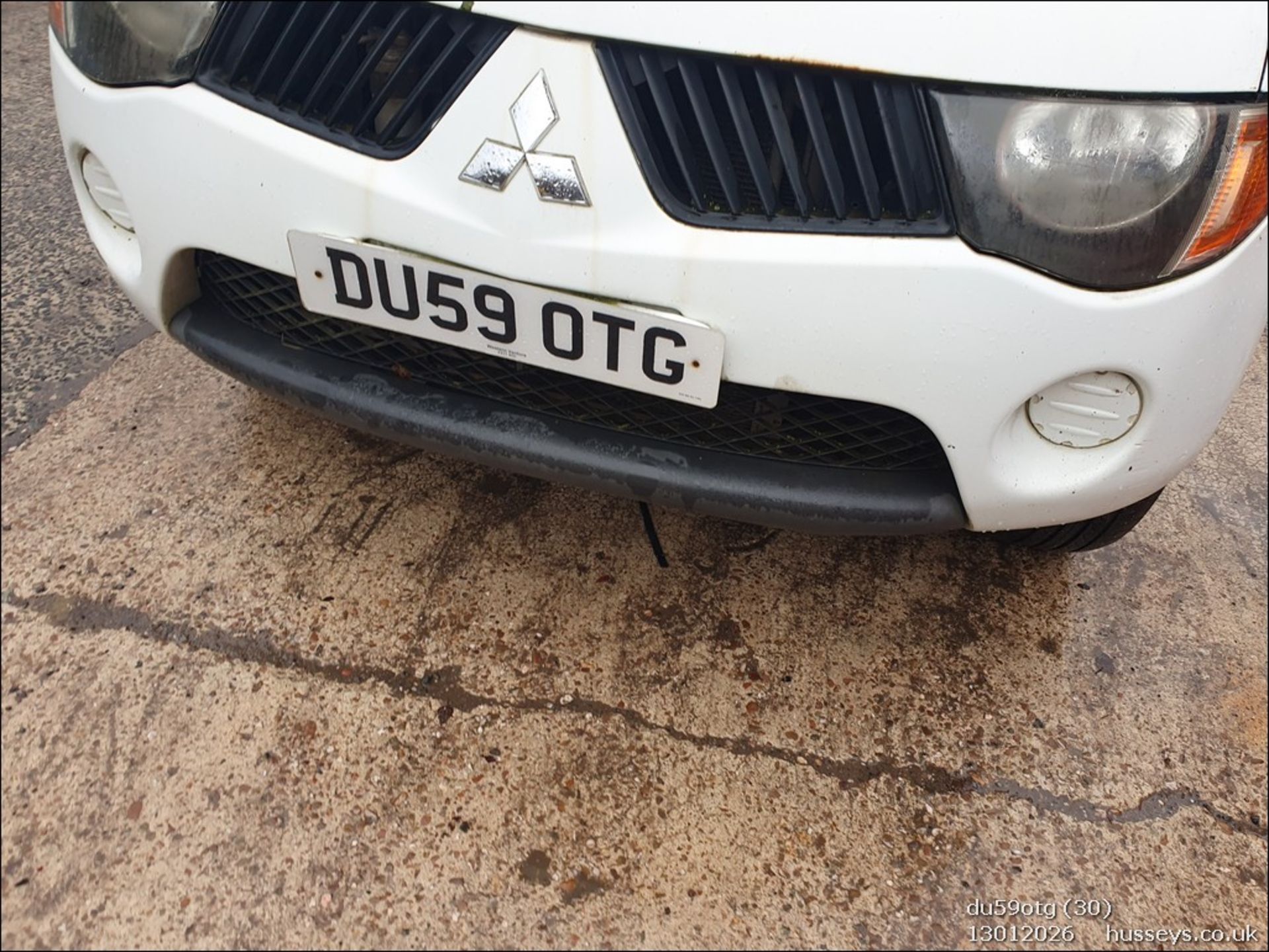 09/59 MITSUBISHI L200 4WORK D/C 4WD 2477cc 5 Spd Manual Diesel Pick-up (White), DU59OTG - Image 16 of 31