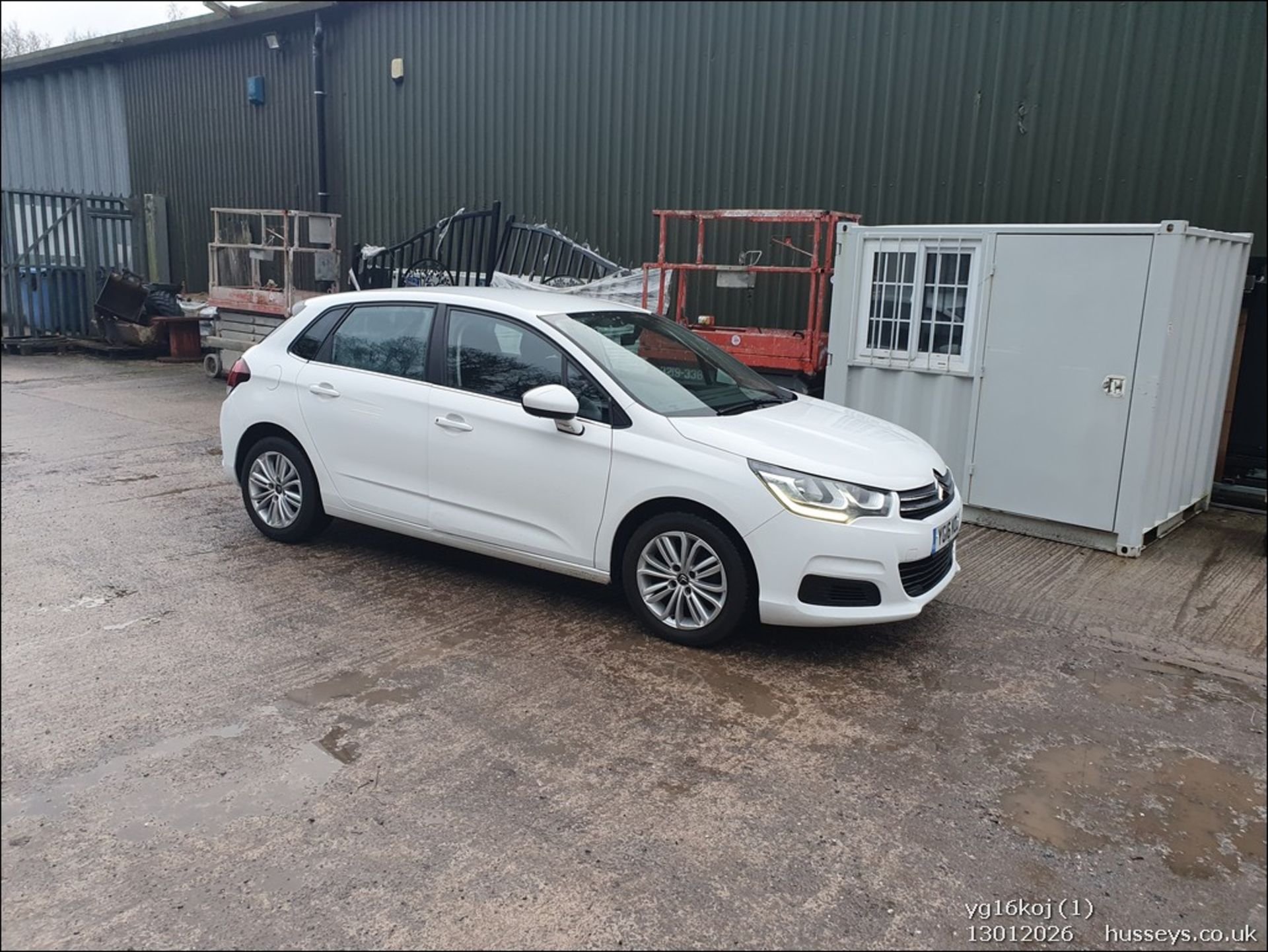 16/16 CITROEN C4 FEEL PURETECH 1200CC PETROL 5 DOOR HATCHBACK YG16KOJ - Image 2 of 44
