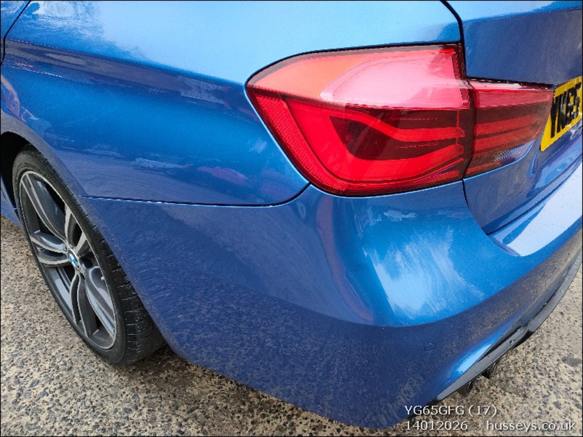 15/65 BMW 320D M SPORT AUTO 1995cc 8 Spd Auto Diesel 4 Dr Saloon (Blue, 127k) YK65GFG - Image 17 of 29