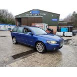 06/06 VOLVO V50 D5 SE AUTO 2401cc 5 Speed Auto Diesel Estate Blue 197k WP06VJL