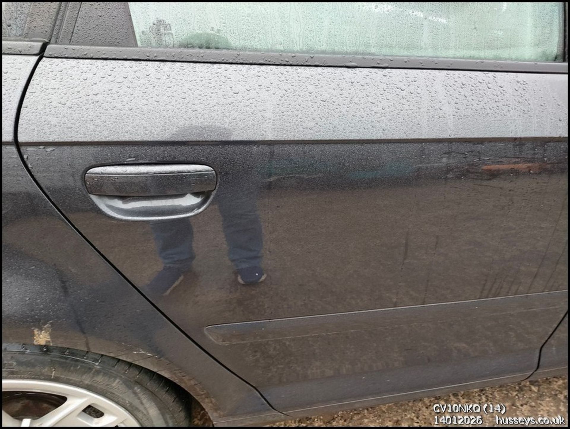 10/10 AUDI A3 SPORT TFSI 1390cc 6 Spd Manual Petrol 5 Dr H/Back (Grey, 97k) CV10NKO - Image 14 of 35