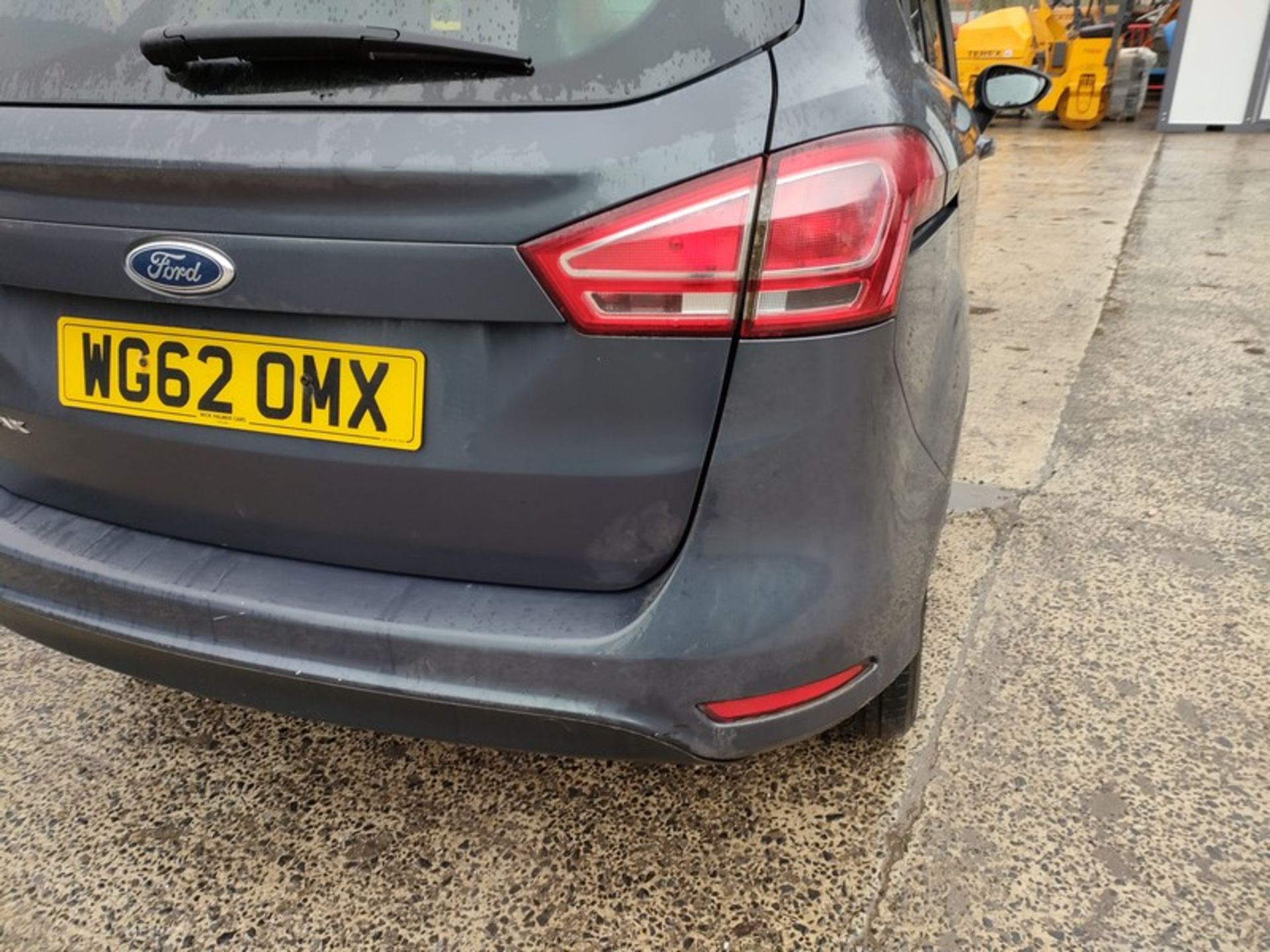 13/62 FORD B-MAX ZETEC AUTO 1596cc 5 Speed Auto Petrol MPV Silver 56K WG62OMX - Image 24 of 47