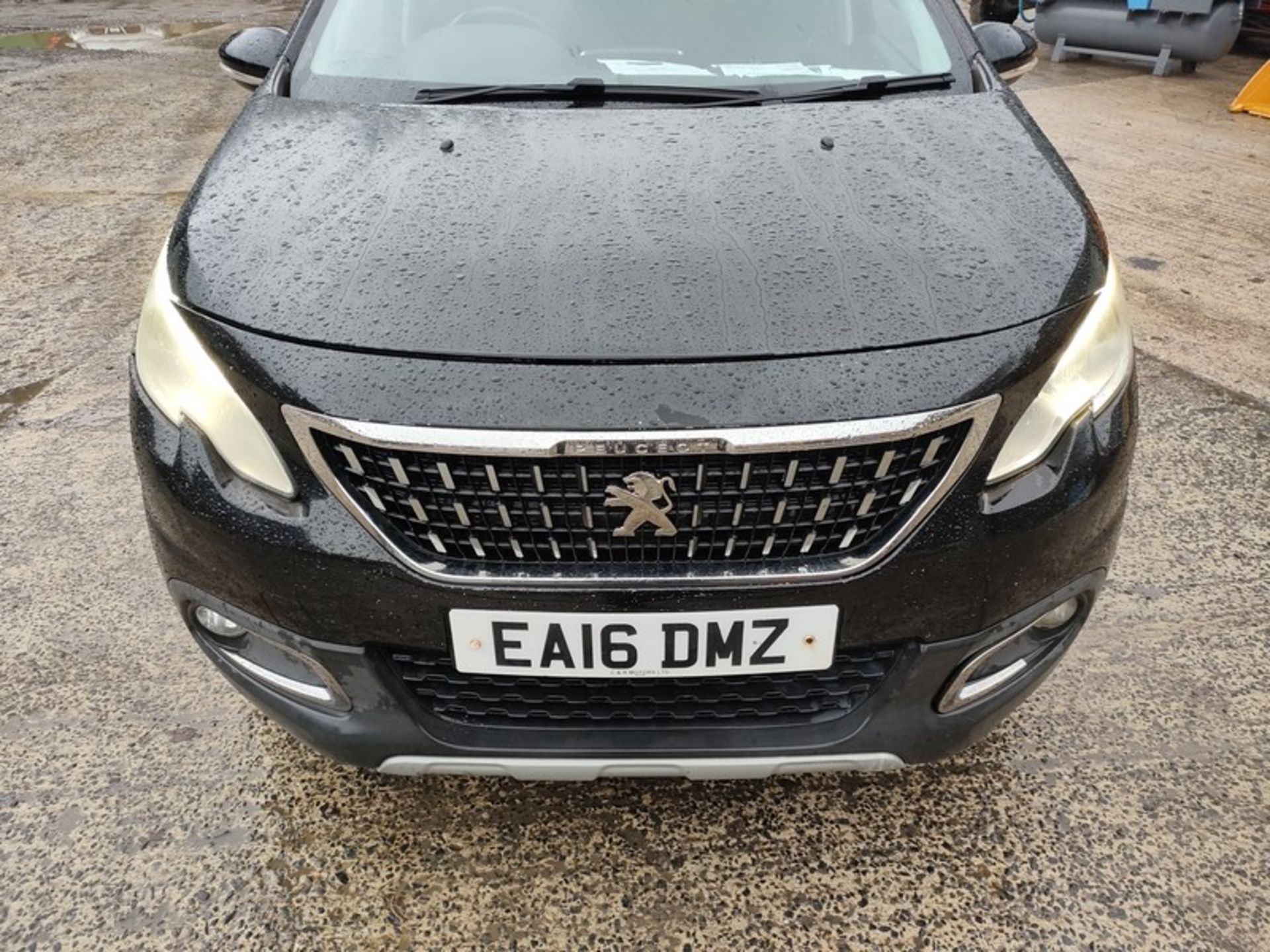 16/16 PEUGEOT 2008 ACTIVE BLUE HDI 1560cc 5 Speed Manual Diesel 5 Door Hatchback Black 126K EA16DMZ - Image 7 of 51