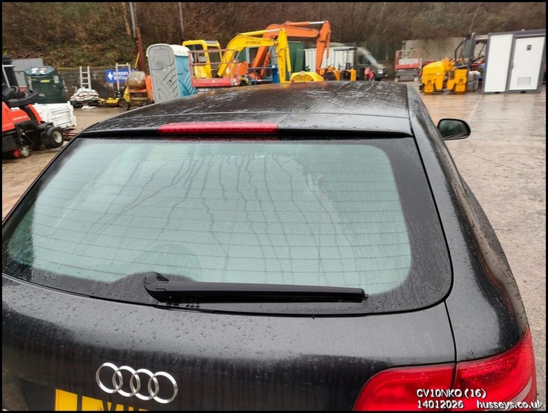 10/10 AUDI A3 SPORT TFSI 1390cc 6 Spd Manual Petrol 5 Dr H/Back (Grey, 97k) CV10NKO - Image 16 of 35