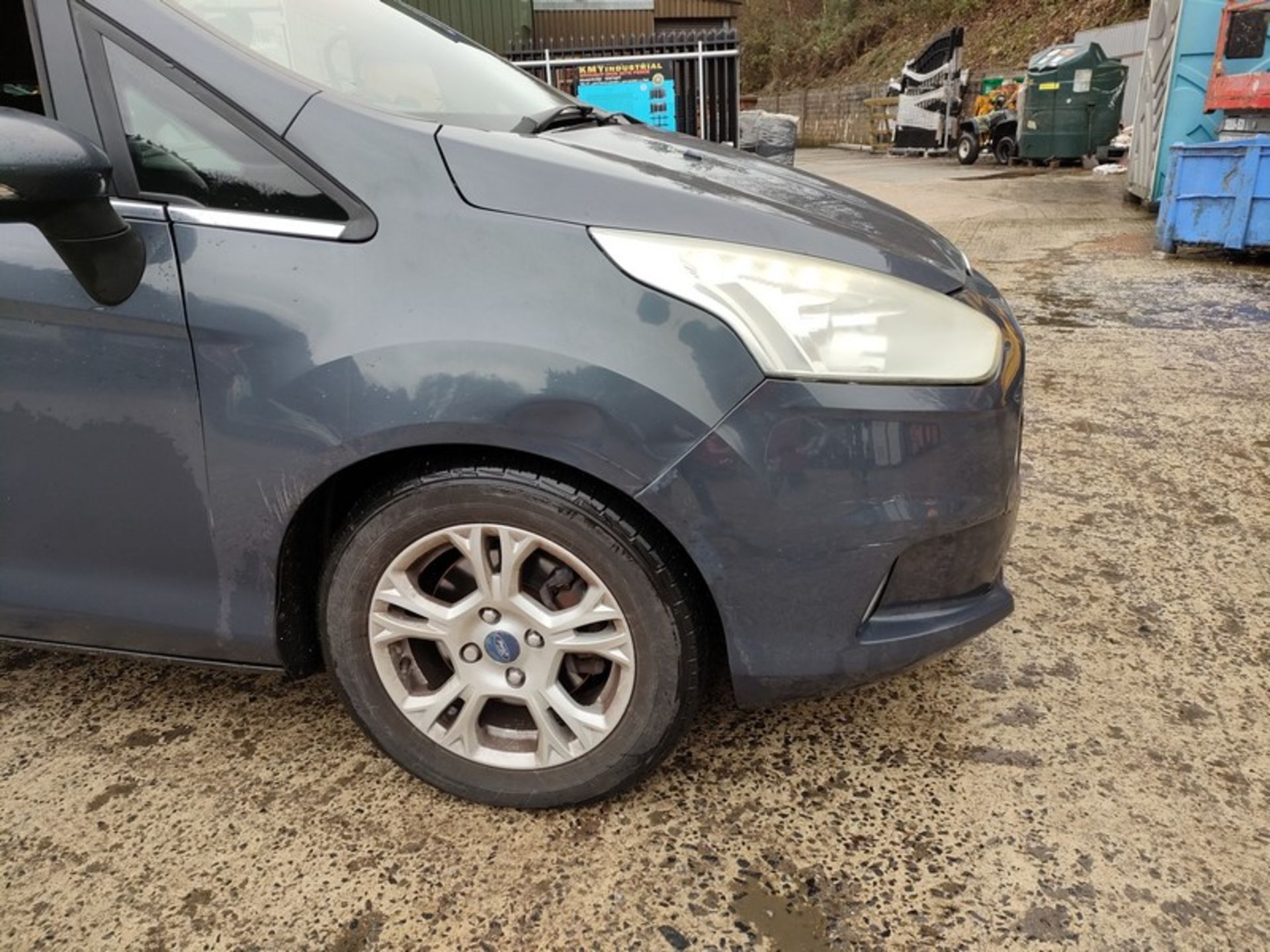 13/62 FORD B-MAX ZETEC AUTO 1596cc 5 Speed Auto Petrol MPV Silver 56K WG62OMX - Image 3 of 47