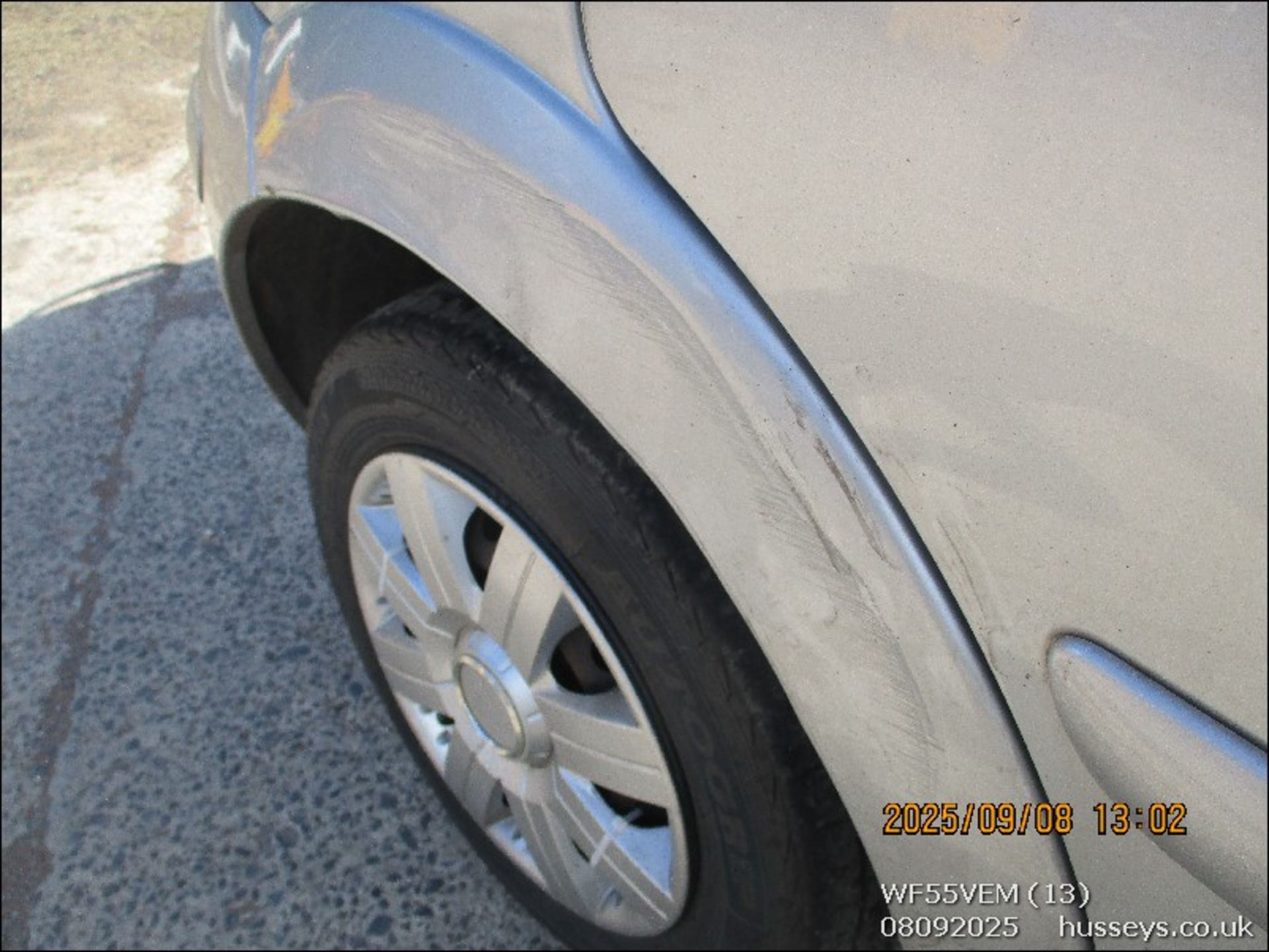 05/55 CITROEN C3 DESIRE 1360cc 5 Spd Manual Petrol 5 Dr H/Back (Silver, 100k) WF55VEM - Image 13 of 17