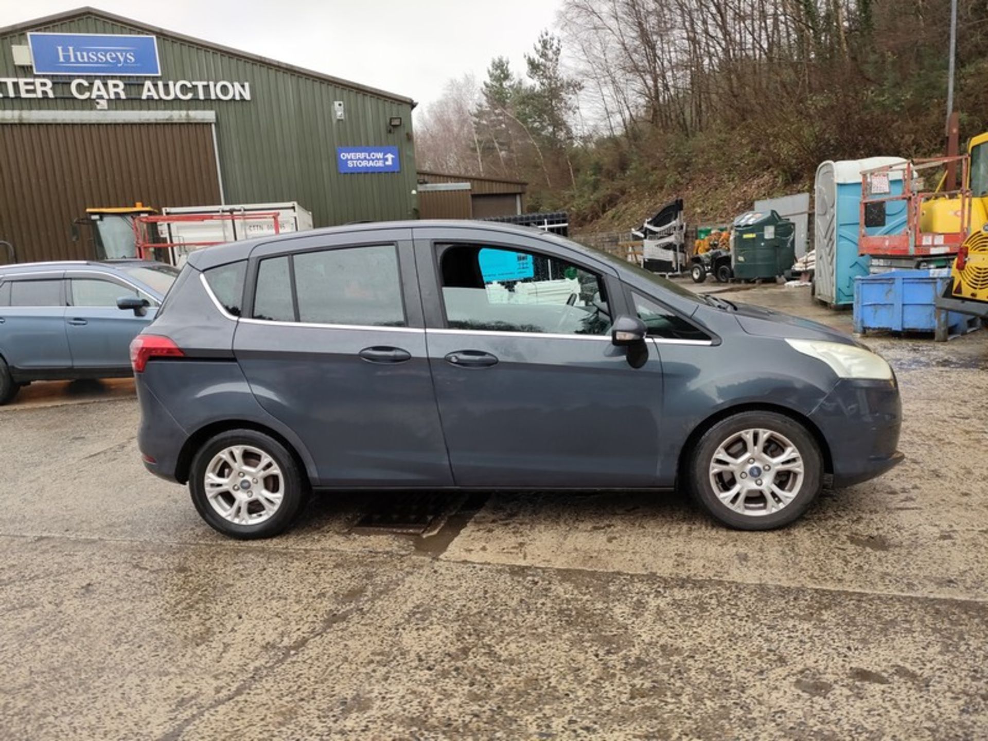13/62 FORD B-MAX ZETEC AUTO 1596cc 5 Speed Auto Petrol MPV Silver 56K WG62OMX - Image 28 of 47