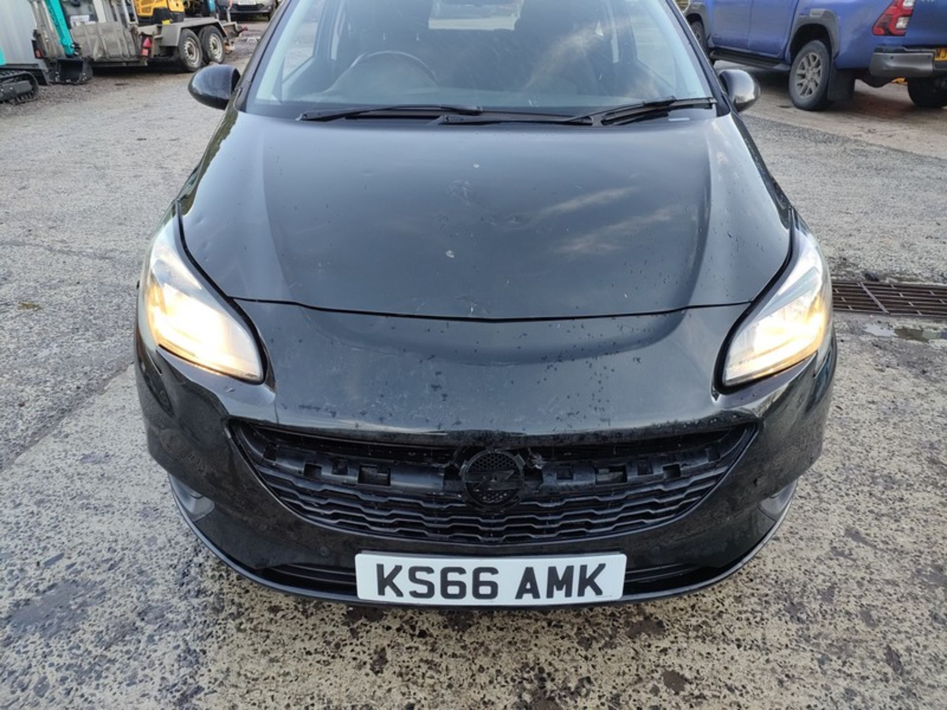 16/66 VAUXHALL CORSA ENERGY AC ECOFLEX 1398CC PETROL 3 DOOR HATCHBACK KS66AMK - Image 7 of 47