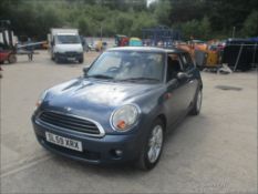 09/59 MINI FIRST 1397cc 6 Spd Manual Petrol 3 Dr H/Back (Blue, 82k) SL59XRX