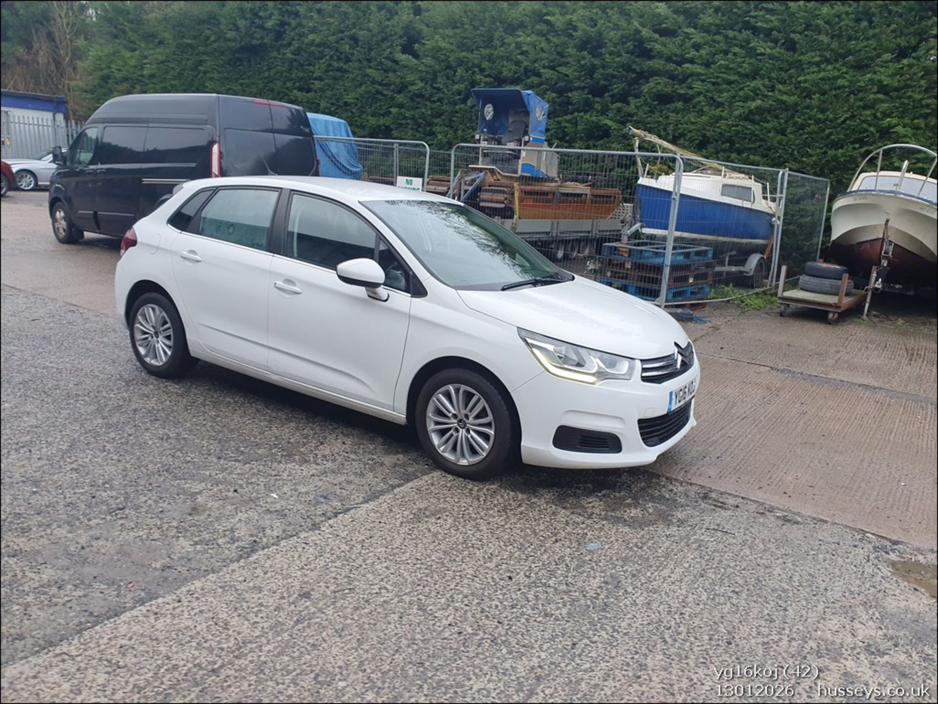 16/16 CITROEN C4 FEEL PURETECH 1200CC PETROL 5 DOOR HATCHBACK YG16KOJ - Image 42 of 44