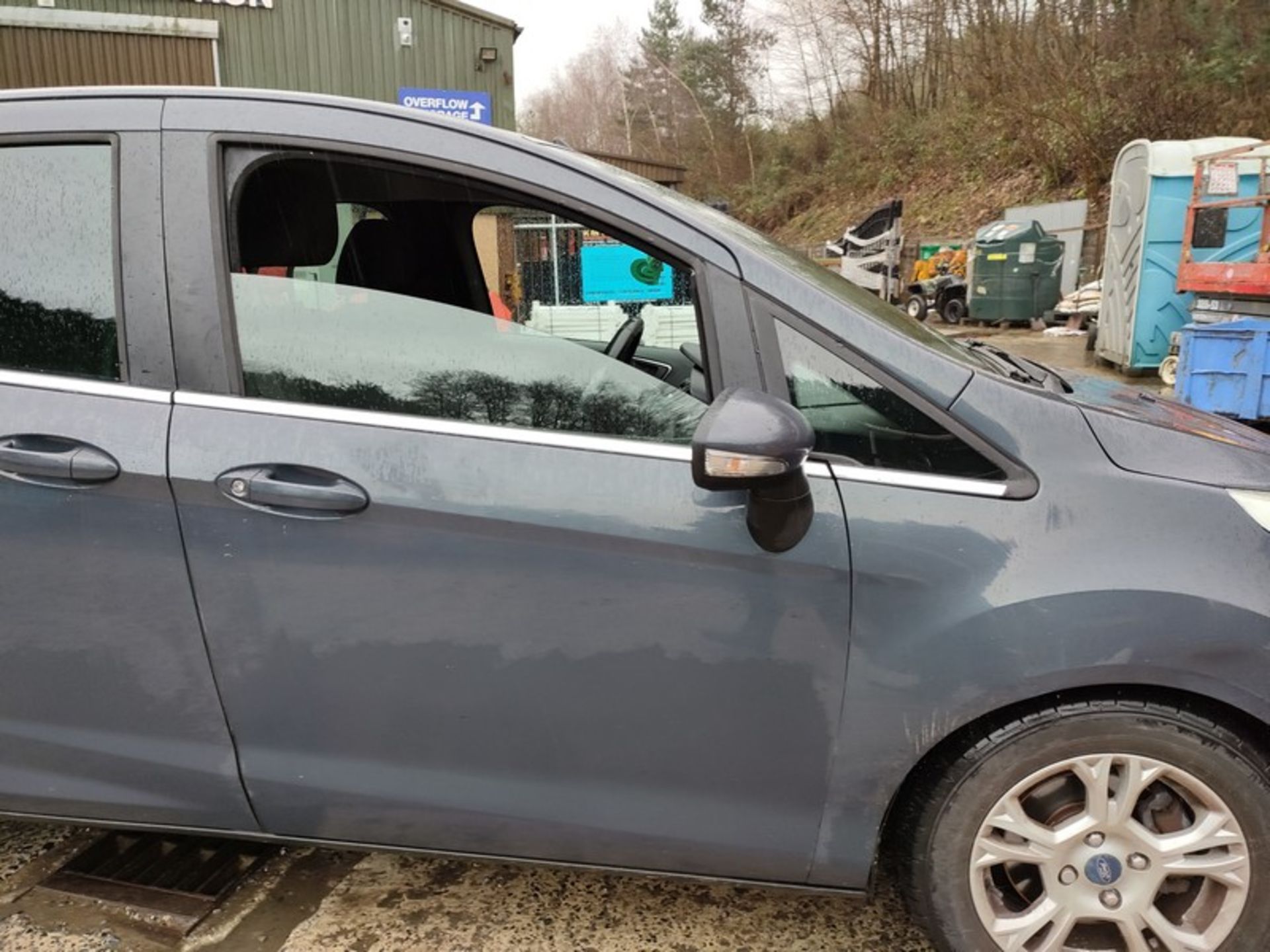 13/62 FORD B-MAX ZETEC AUTO 1596cc 5 Speed Auto Petrol MPV Silver 56K WG62OMX - Image 32 of 47