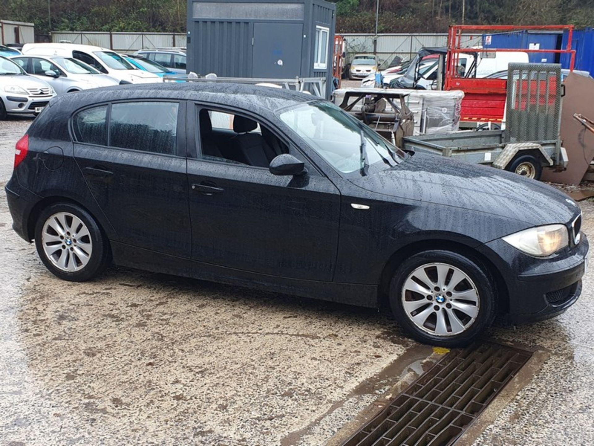 07/07 BMW 116I ES 1596cc 6 Speed Manual Petrol 5 Door Hatchback Black YL07BVF