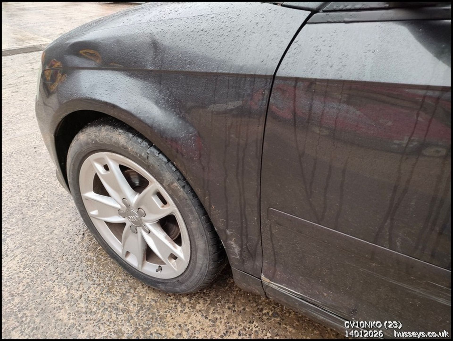 10/10 AUDI A3 SPORT TFSI 1390cc 6 Spd Manual Petrol 5 Dr H/Back (Grey, 97k) CV10NKO - Image 23 of 35