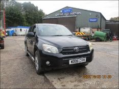 06/06 TOYOTA RAV4 XT4 D-4D 2231cc 6 Spd Manual Diesel Estate (Black, 130k) WD06CVH