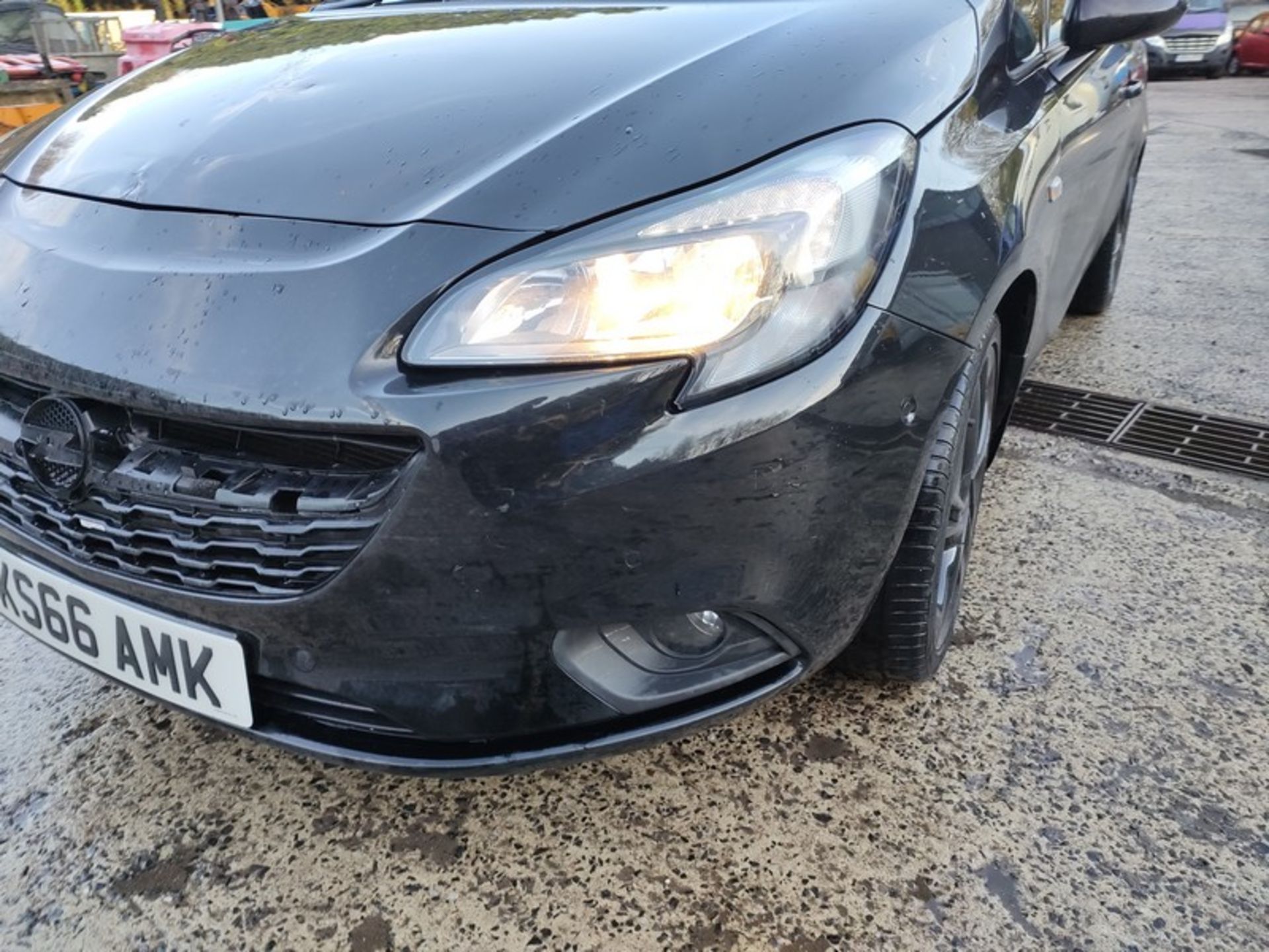 16/66 VAUXHALL CORSA ENERGY AC ECOFLEX 1398CC PETROL 3 DOOR HATCHBACK KS66AMK - Image 9 of 47
