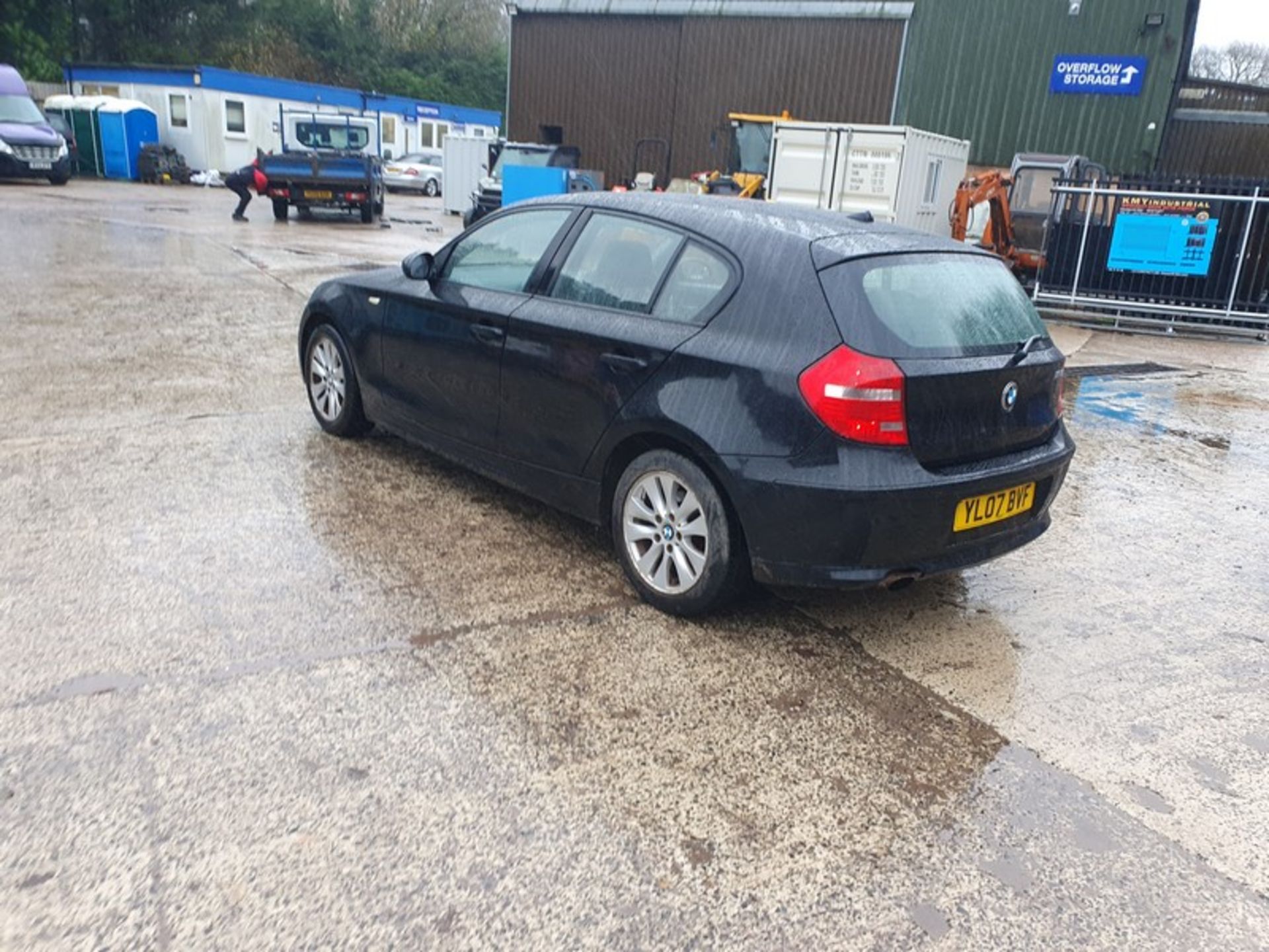 07/07 BMW 116I ES 1596cc 6 Speed Manual Petrol 5 Door Hatchback Black YL07BVF - Image 13 of 39
