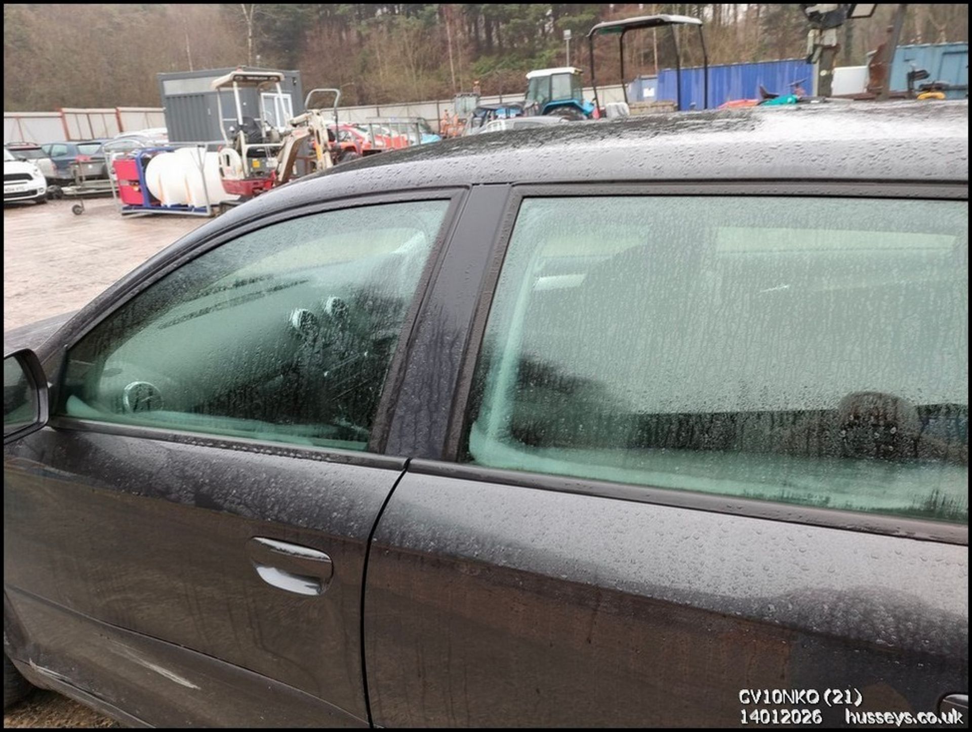 10/10 AUDI A3 SPORT TFSI 1390cc 6 Spd Manual Petrol 5 Dr H/Back (Grey, 97k) CV10NKO - Image 21 of 35