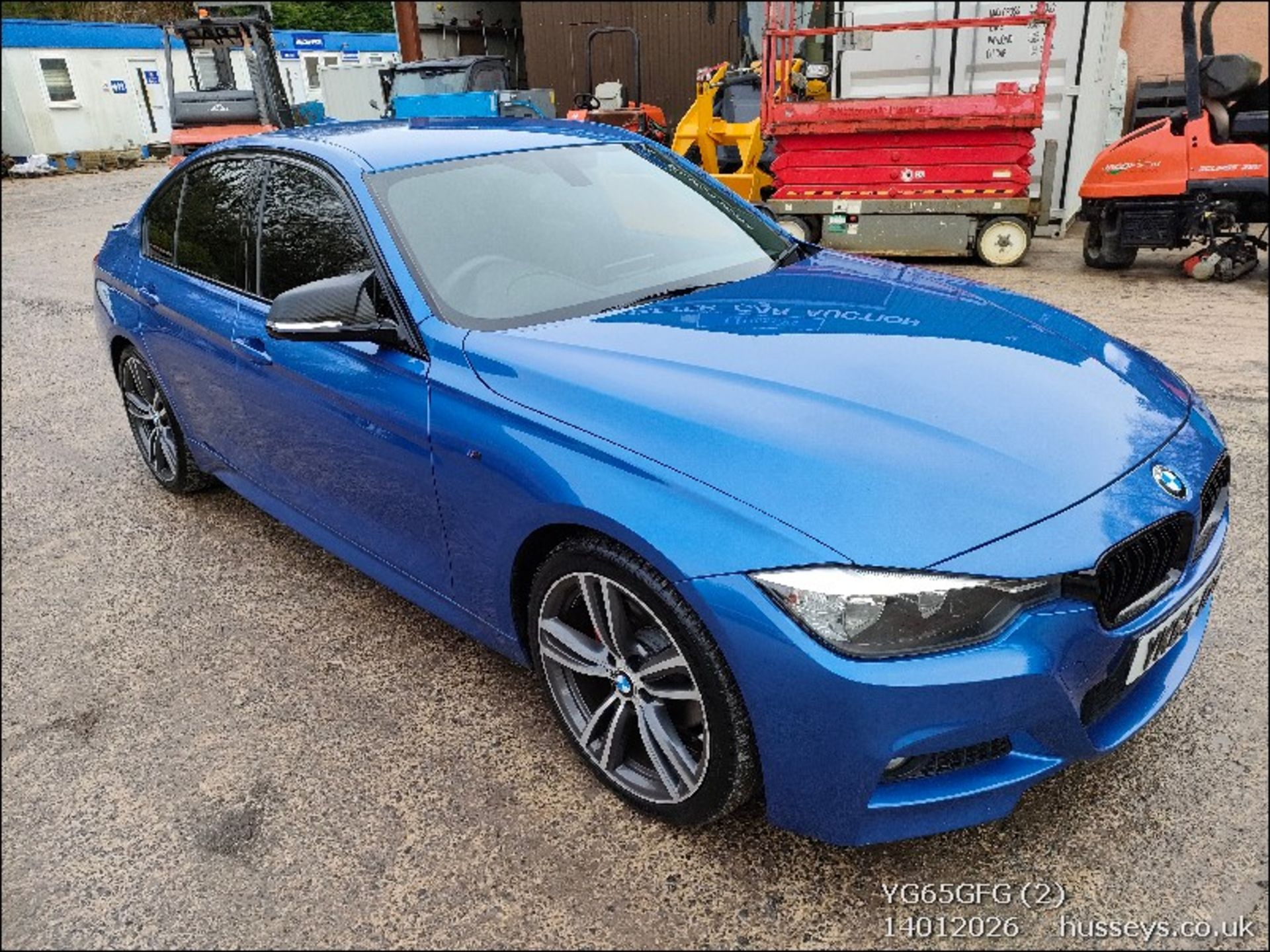 15/65 BMW 320D M SPORT AUTO 1995cc 8 Spd Auto Diesel 4 Dr Saloon (Blue, 127k) YK65GFG