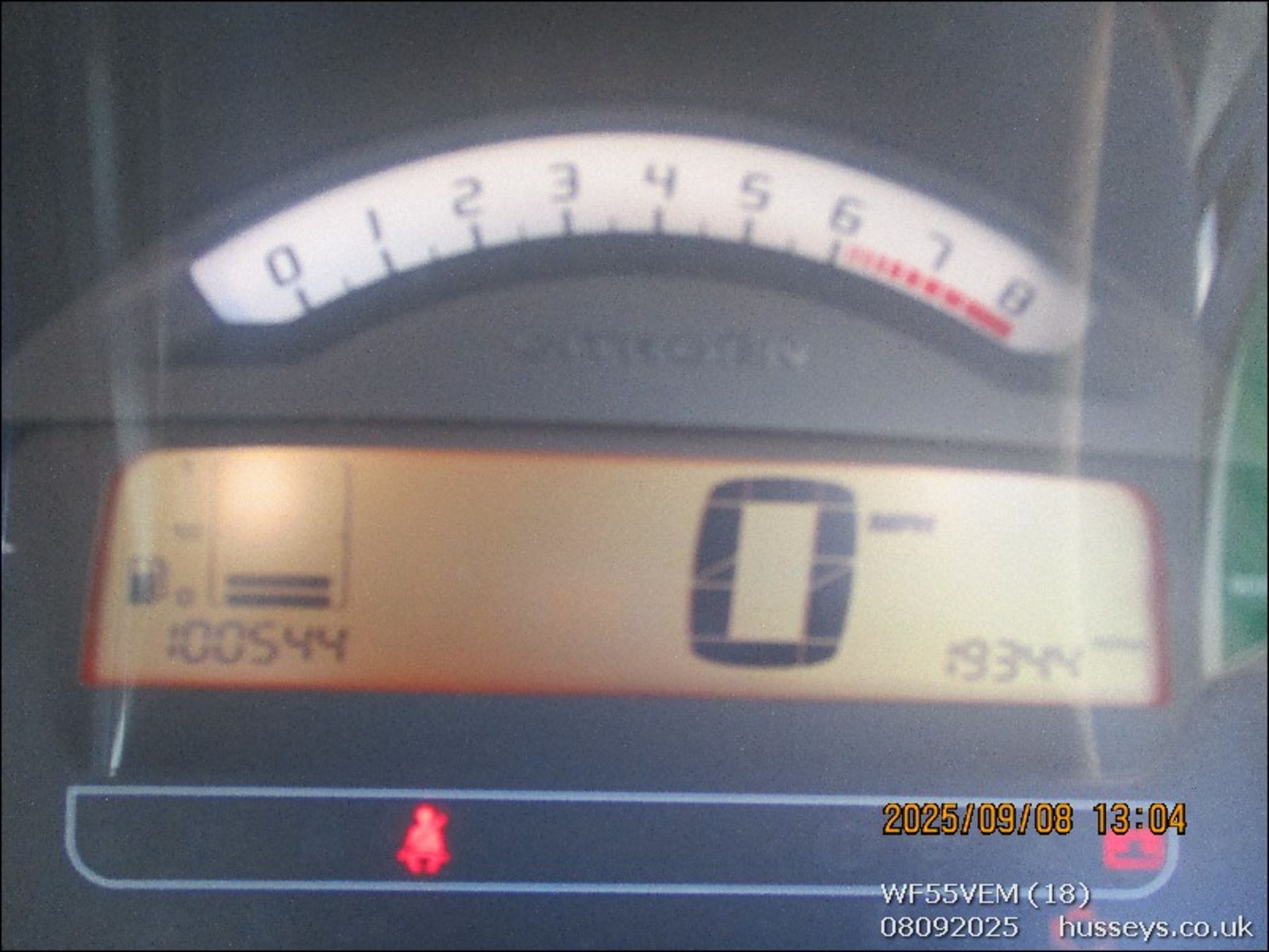 05/55 CITROEN C3 DESIRE 1360cc 5 Spd Manual Petrol 5 Dr H/Back (Silver, 100k) WF55VEM - Image 17 of 17