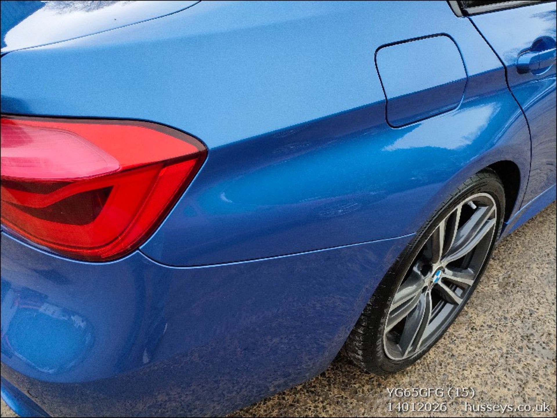 15/65 BMW 320D M SPORT AUTO 1995cc 8 Spd Auto Diesel 4 Dr Saloon (Blue, 127k) YK65GFG - Image 15 of 29