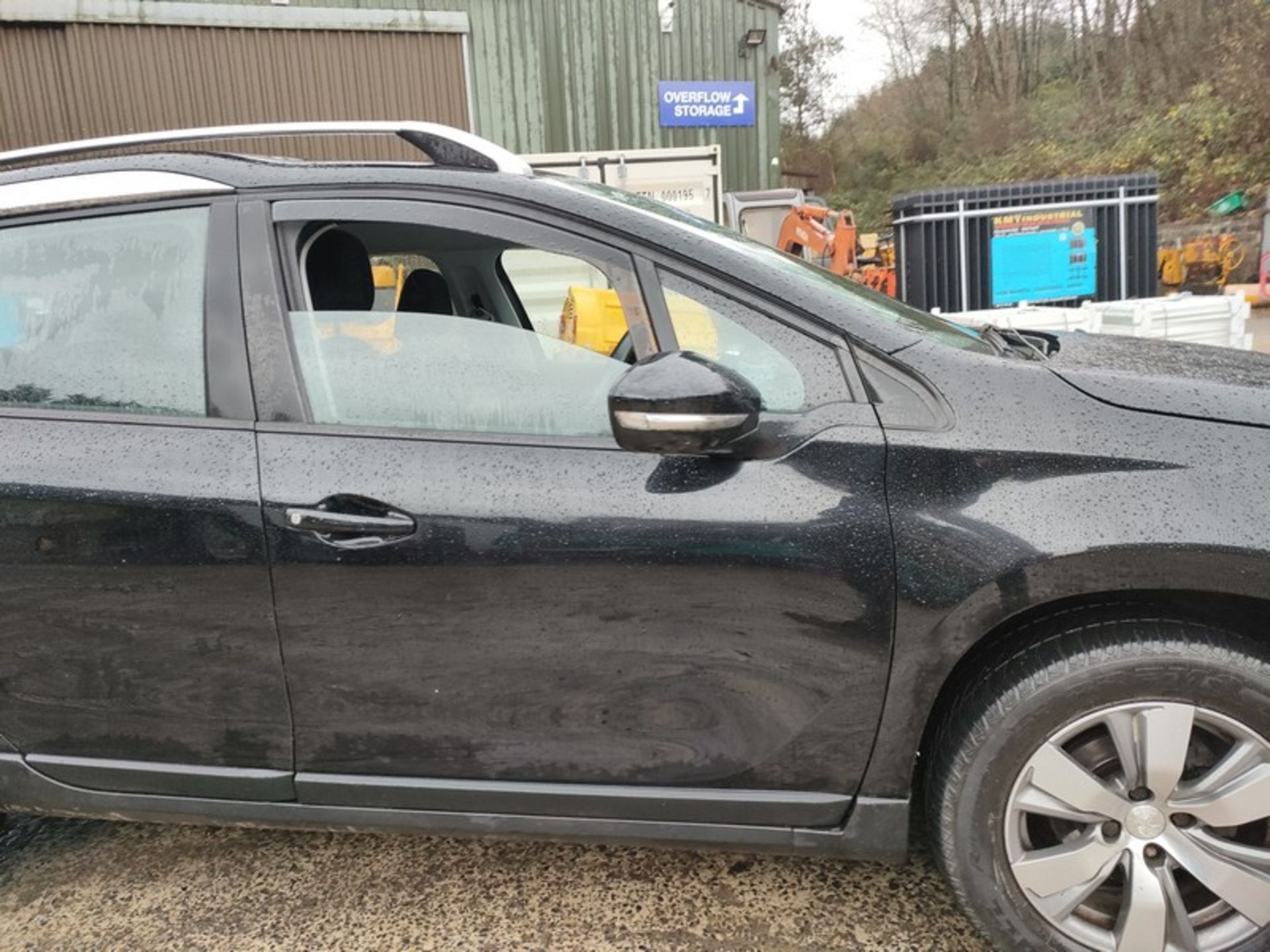 16/16 PEUGEOT 2008 ACTIVE BLUE HDI 1560cc 5 Speed Manual Diesel 5 Door Hatchback Black 126K EA16DMZ - Image 36 of 51