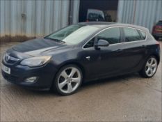 12/12 VAUXHALL ASTRA SRI CDTI S/S 1956CC DIESEL 5 DOOR HATCHBACK BT12UUR