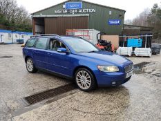 06/06 VOLVO V50 D5 SE AUTO 2401cc 5 Speed Auto Diesel Estate Blue 197k WP06VJL