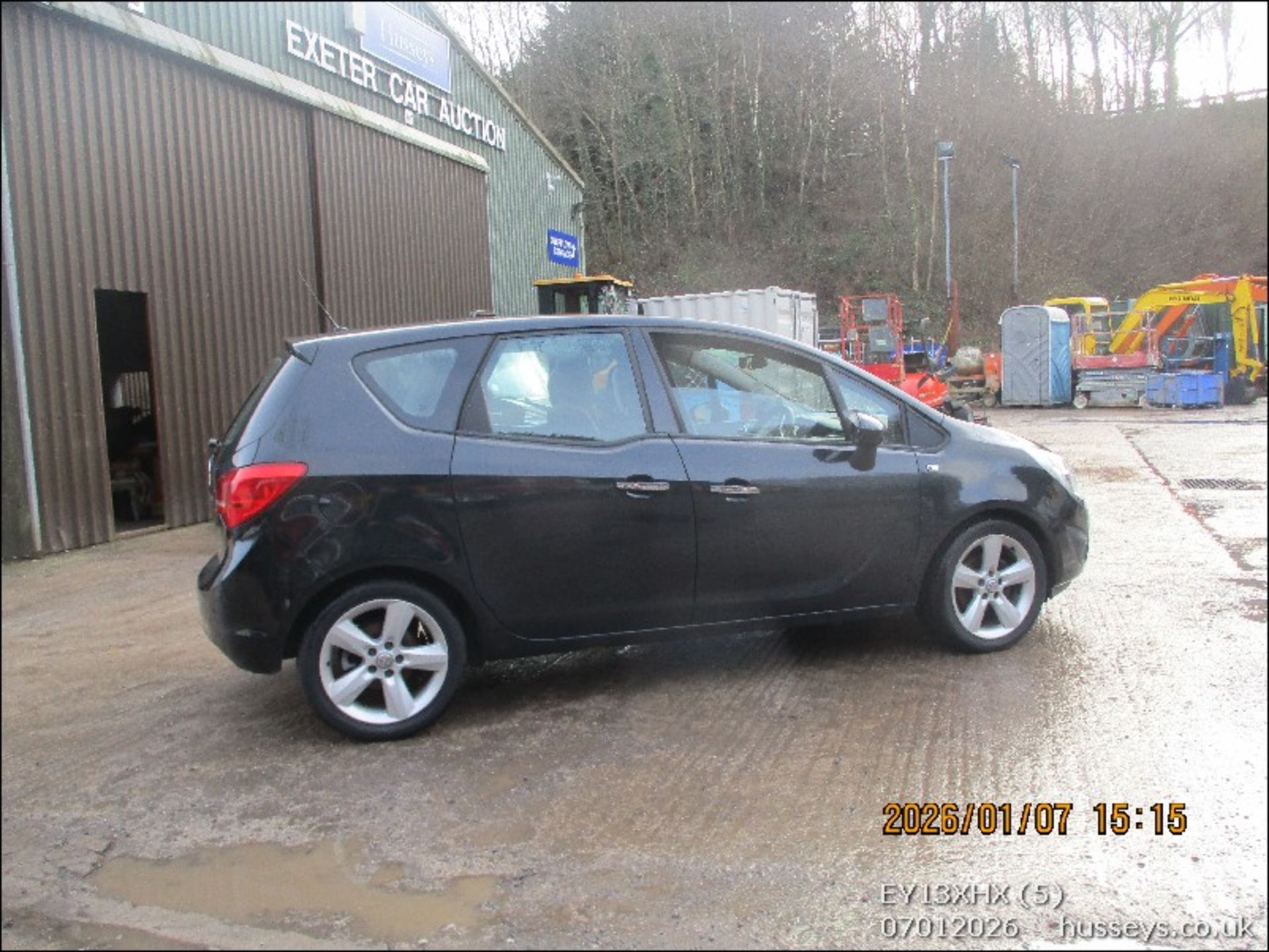 13/13 VAUXHALL MERIVA TECH LINE 1398cc 5 Spd Manual Petrol MPV (Black), EY13XHX - Image 5 of 24