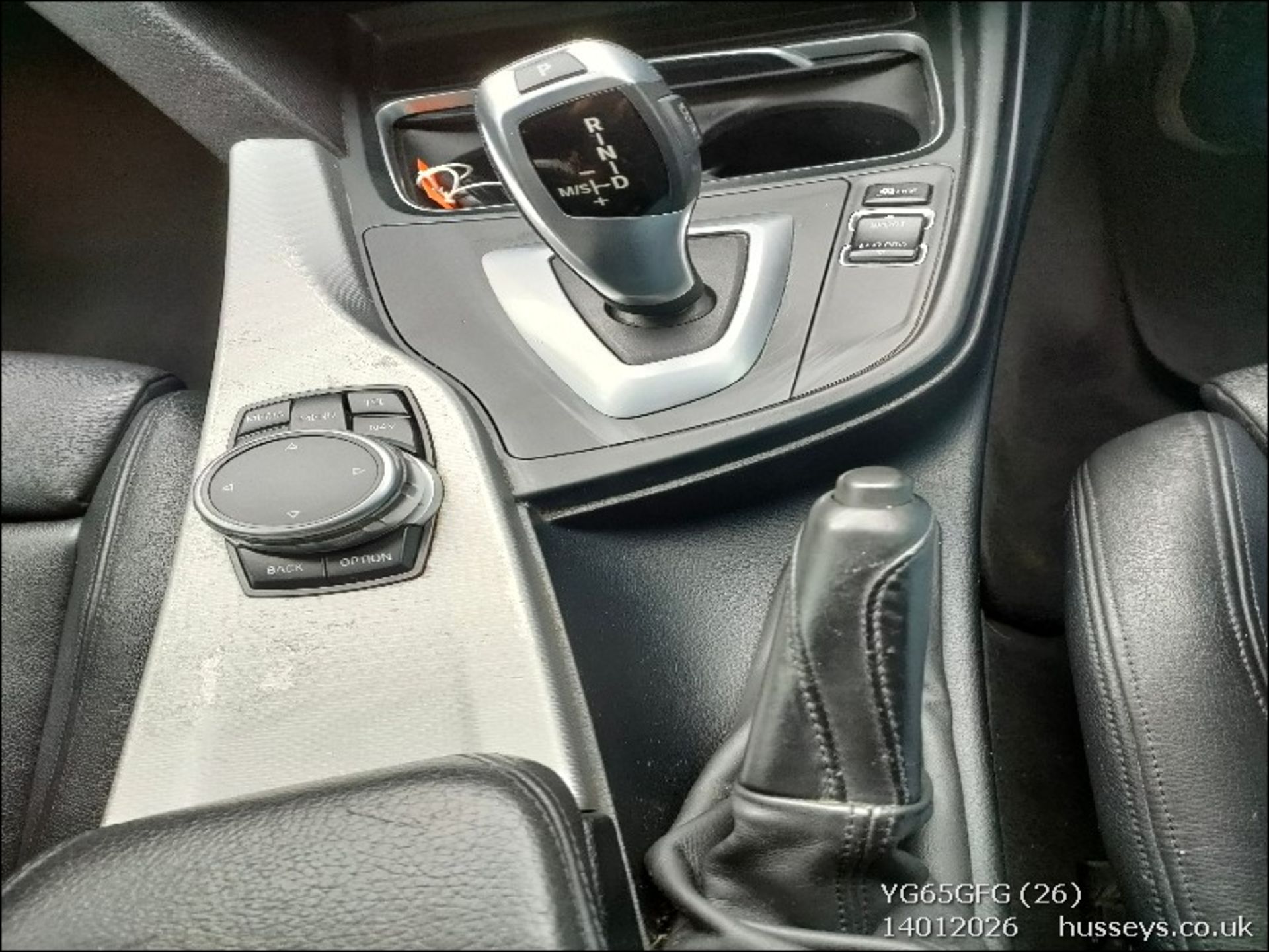 15/65 BMW 320D M SPORT AUTO 1995cc 8 Spd Auto Diesel 4 Dr Saloon (Blue, 127k) YK65GFG - Image 26 of 29