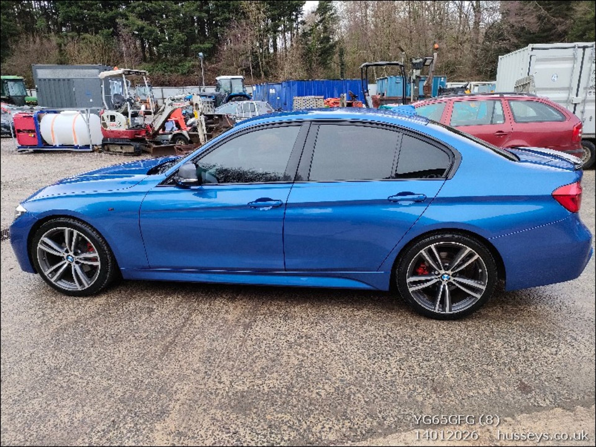 15/65 BMW 320D M SPORT AUTO 1995cc 8 Spd Auto Diesel 4 Dr Saloon (Blue, 127k) YK65GFG - Image 8 of 29