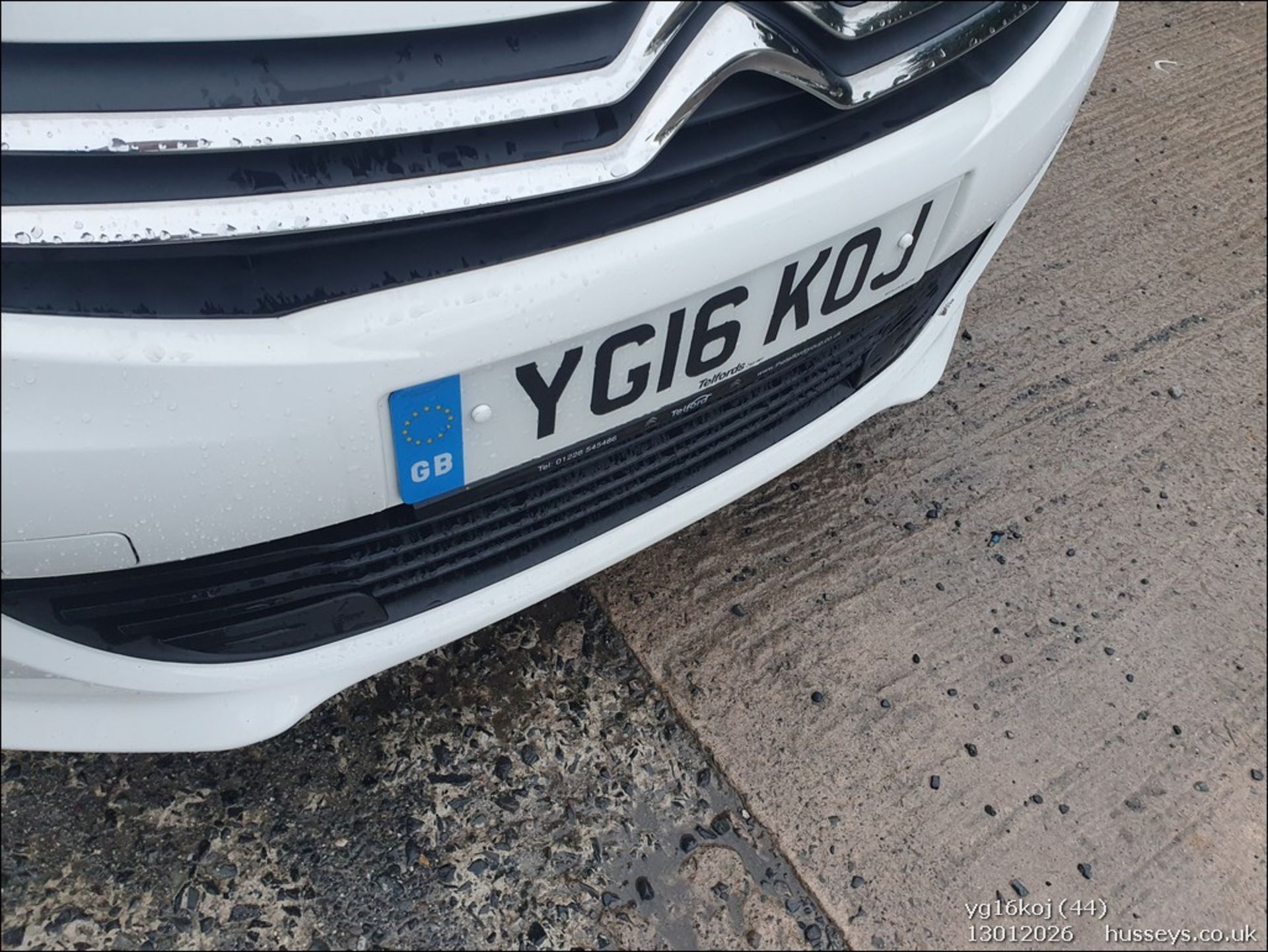 16/16 CITROEN C4 FEEL PURETECH 1200CC PETROL 5 DOOR HATCHBACK YG16KOJ - Image 44 of 44