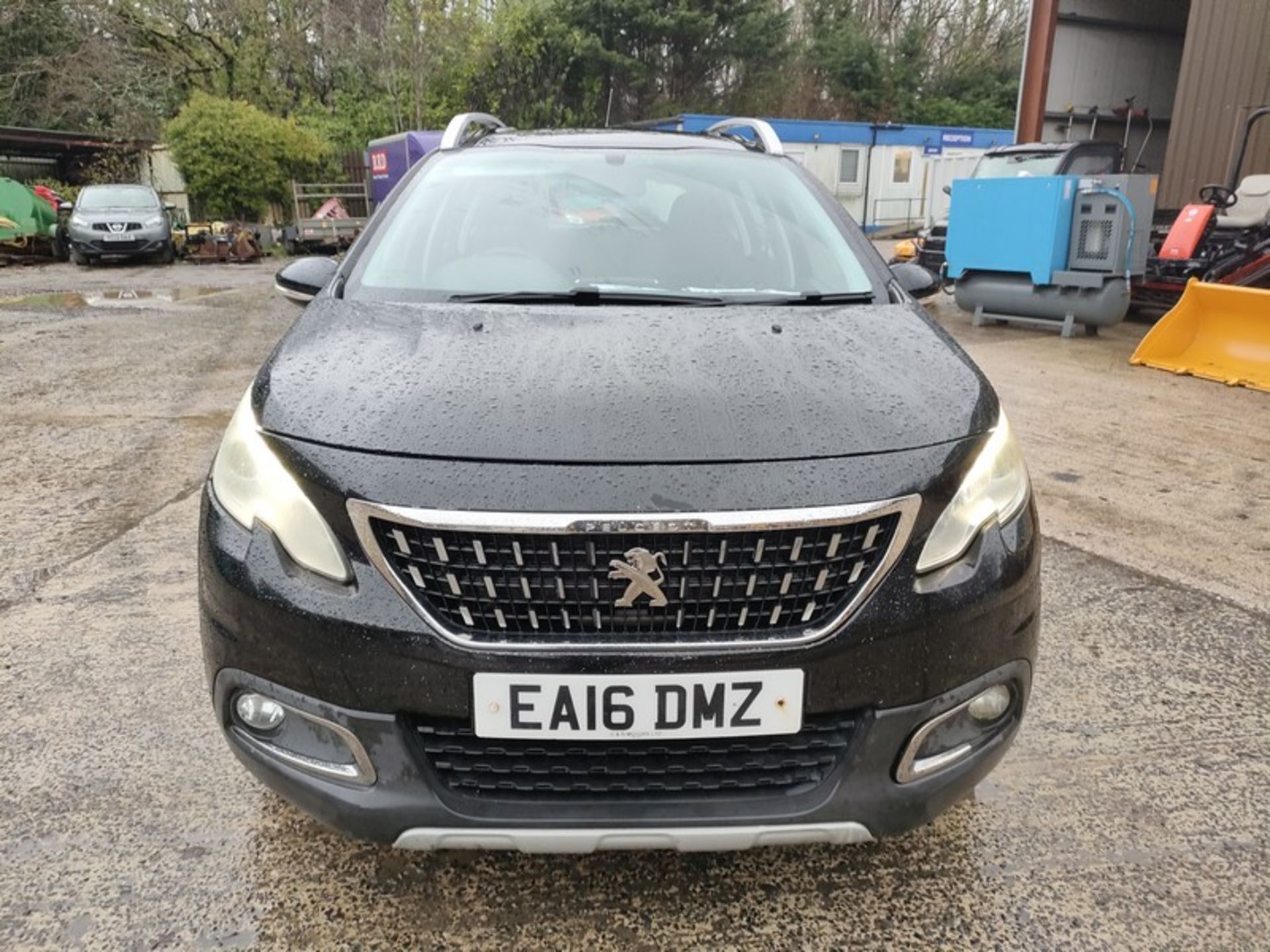 16/16 PEUGEOT 2008 ACTIVE BLUE HDI 1560cc 5 Speed Manual Diesel 5 Door Hatchback Black 126K EA16DMZ - Image 6 of 51