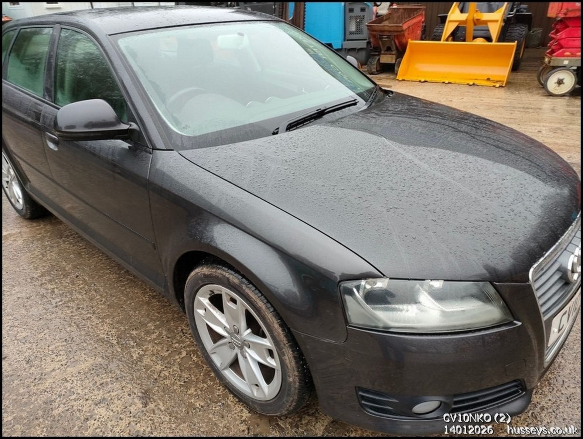 10/10 AUDI A3 SPORT TFSI 1390cc 6 Spd Manual Petrol 5 Dr H/Back (Grey, 97k) CV10NKO - Image 3 of 35