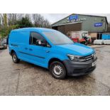 16/16 VOLKSWAGEN CADDY MAXI C20 STARTLINE 1968cc Van Blue PK16PXB