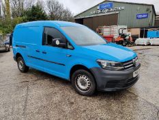 16/16 VOLKSWAGEN CADDY MAXI C20 STARTLINE 1968cc Van Blue PK16PXB