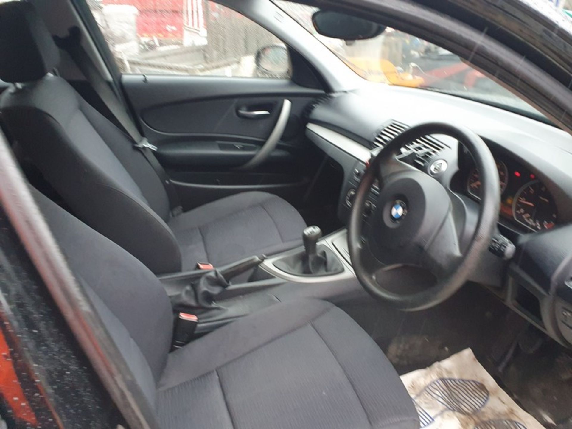 07/07 BMW 116I ES 1596cc 6 Speed Manual Petrol 5 Door Hatchback Black YL07BVF - Image 36 of 39