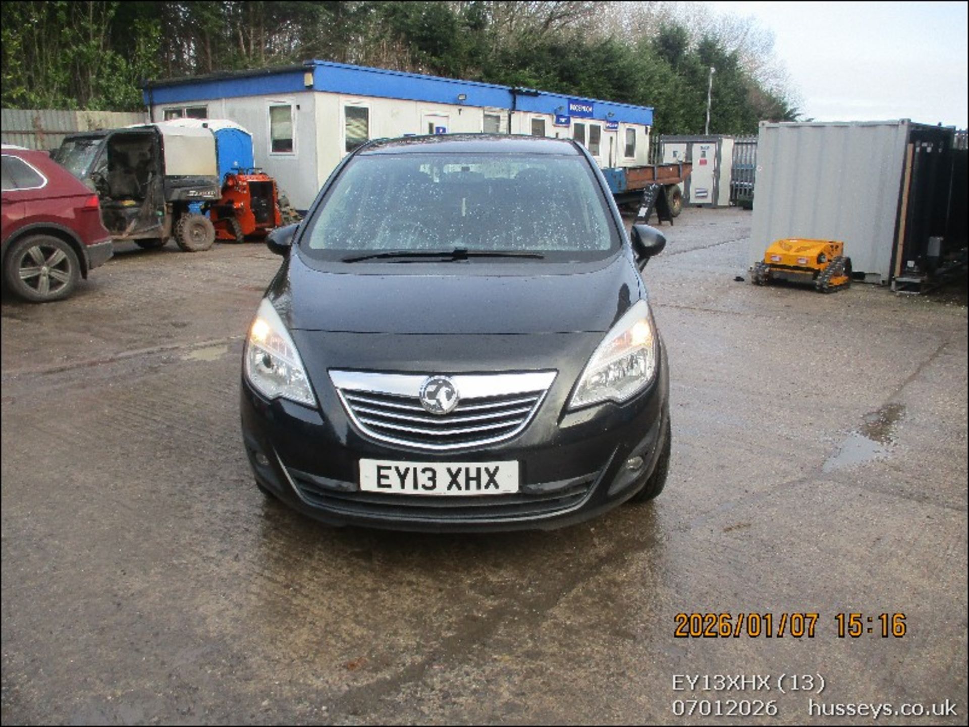13/13 VAUXHALL MERIVA TECH LINE 1398cc 5 Spd Manual Petrol MPV (Black), EY13XHX - Image 13 of 24